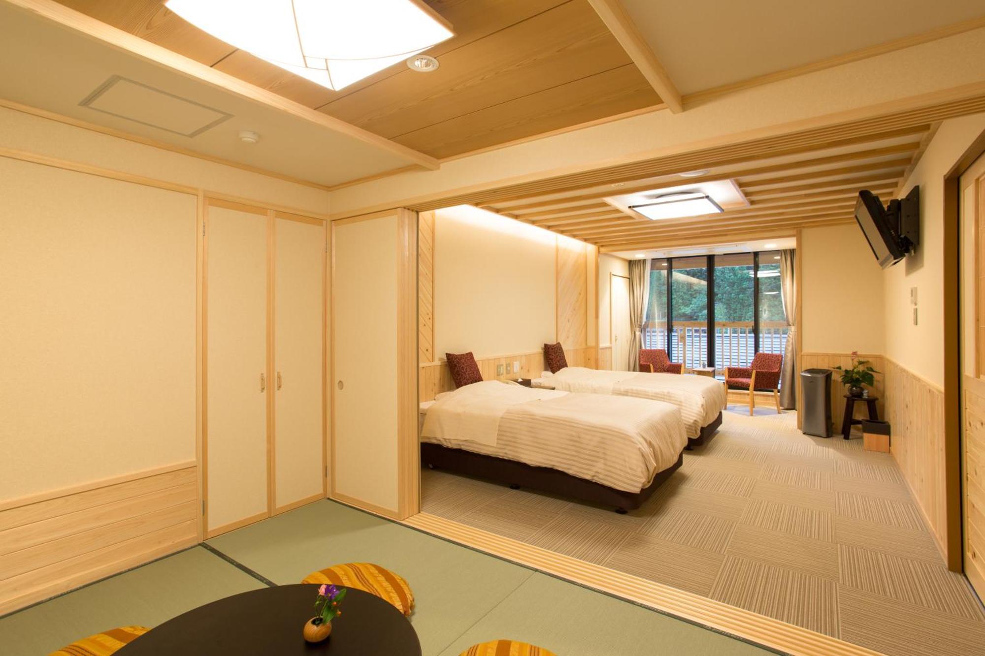 Yura No Yado Seifuen Hotel Achi Exterior foto