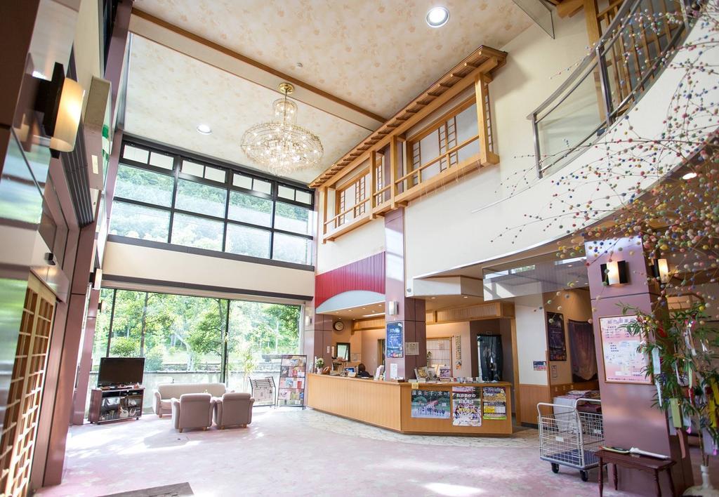 Yura No Yado Seifuen Hotel Achi Exterior foto