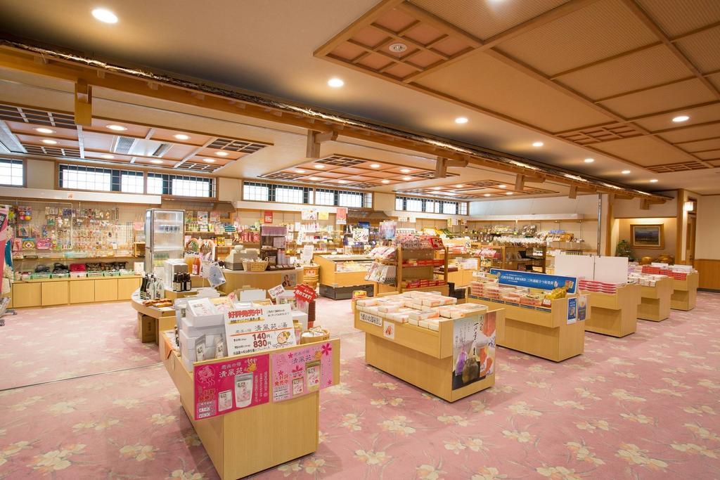 Yura No Yado Seifuen Hotel Achi Exterior foto